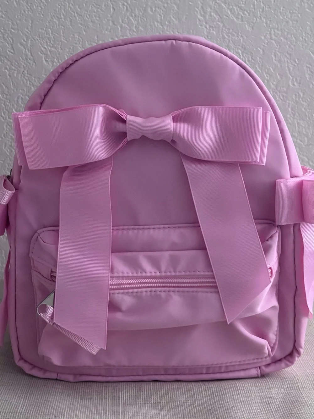 Art Class Pink Bow Mini Backpack – New with Tags